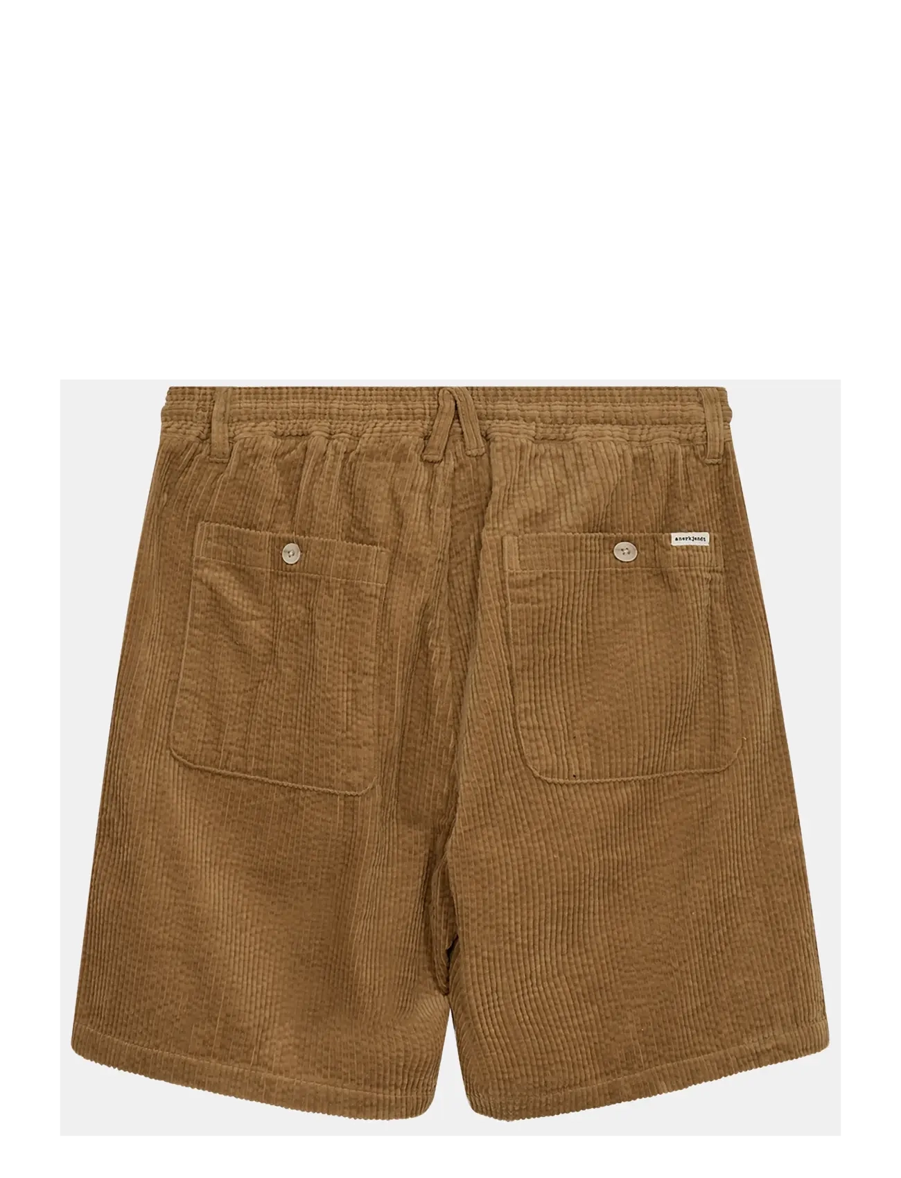Anerkjendt - AKJAN CORDUROY SHORTS. - casual shorts - incense - 2