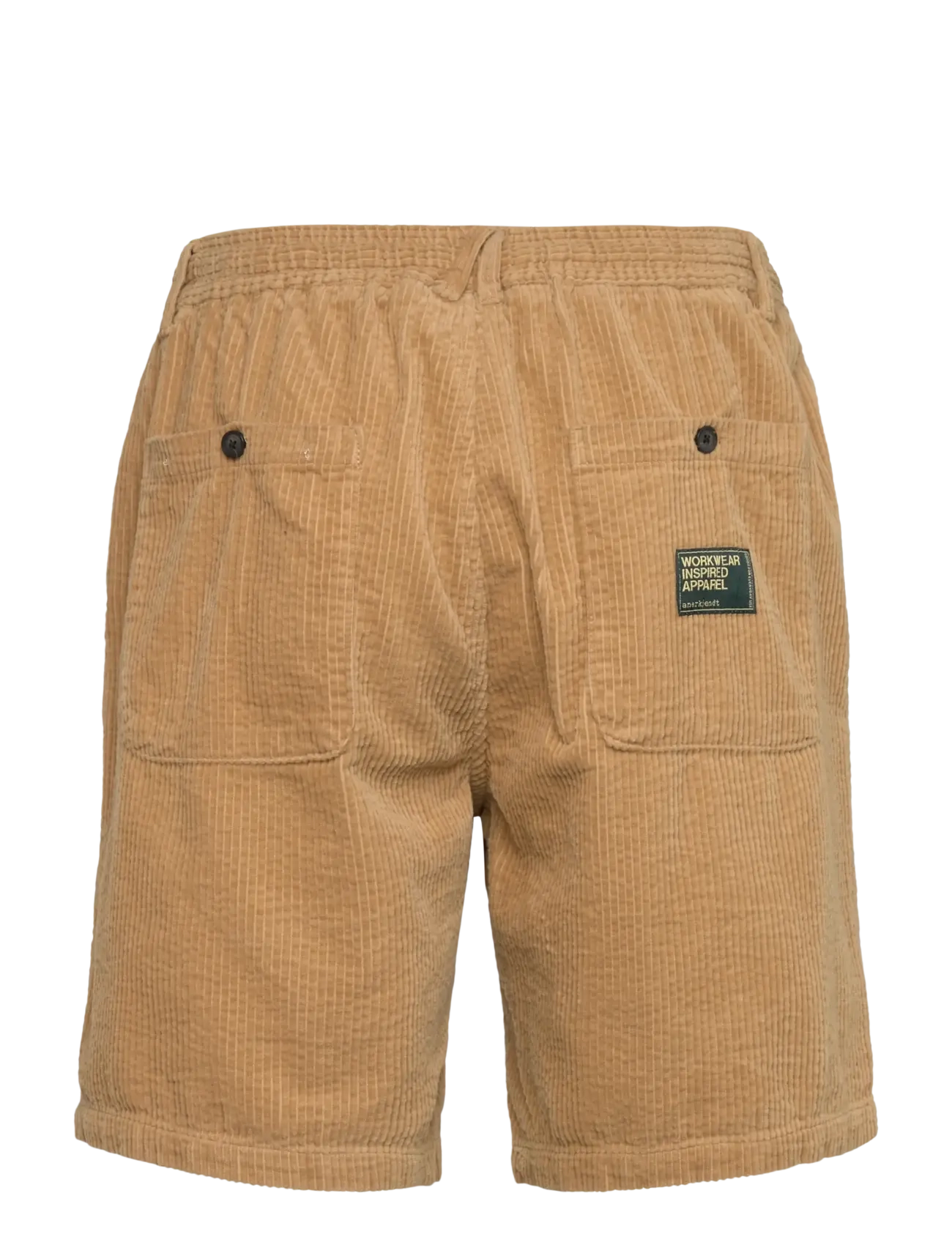 Anerkjendt - AKJAN CORDUROY SHORTS. - kasdienio stiliaus šortai - incense - 1