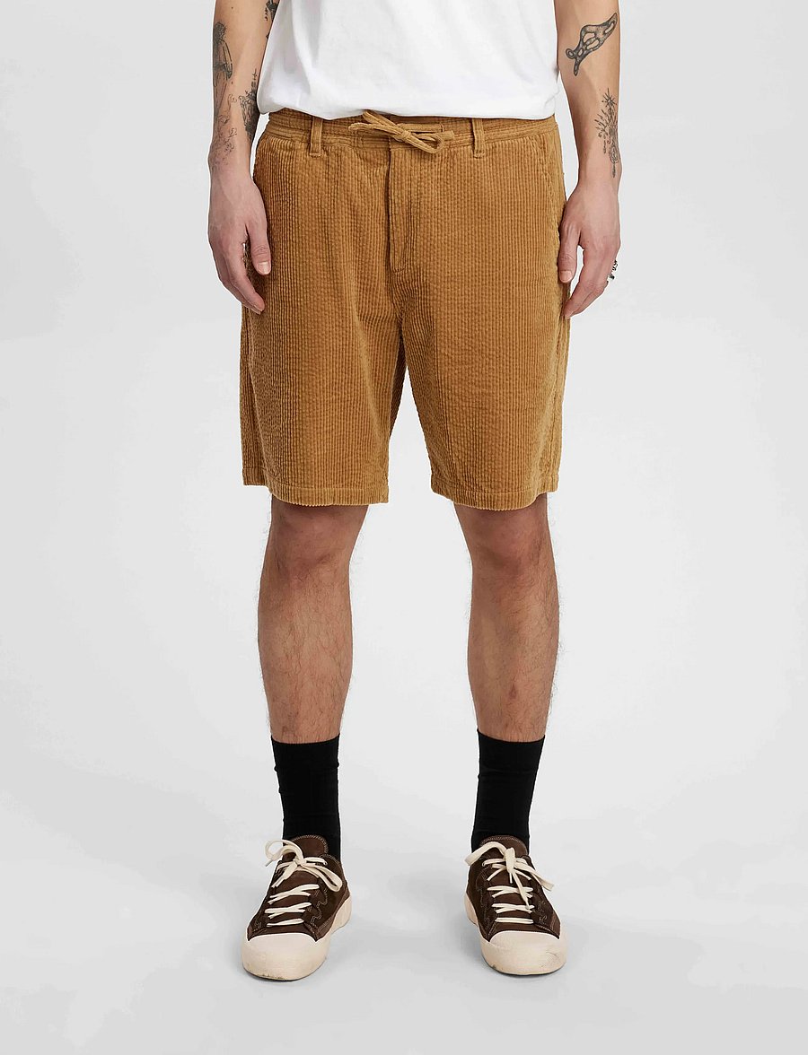 Anerkjendt - AKJAN CORDUROY SHORTS. - casual shorts - incense - 0