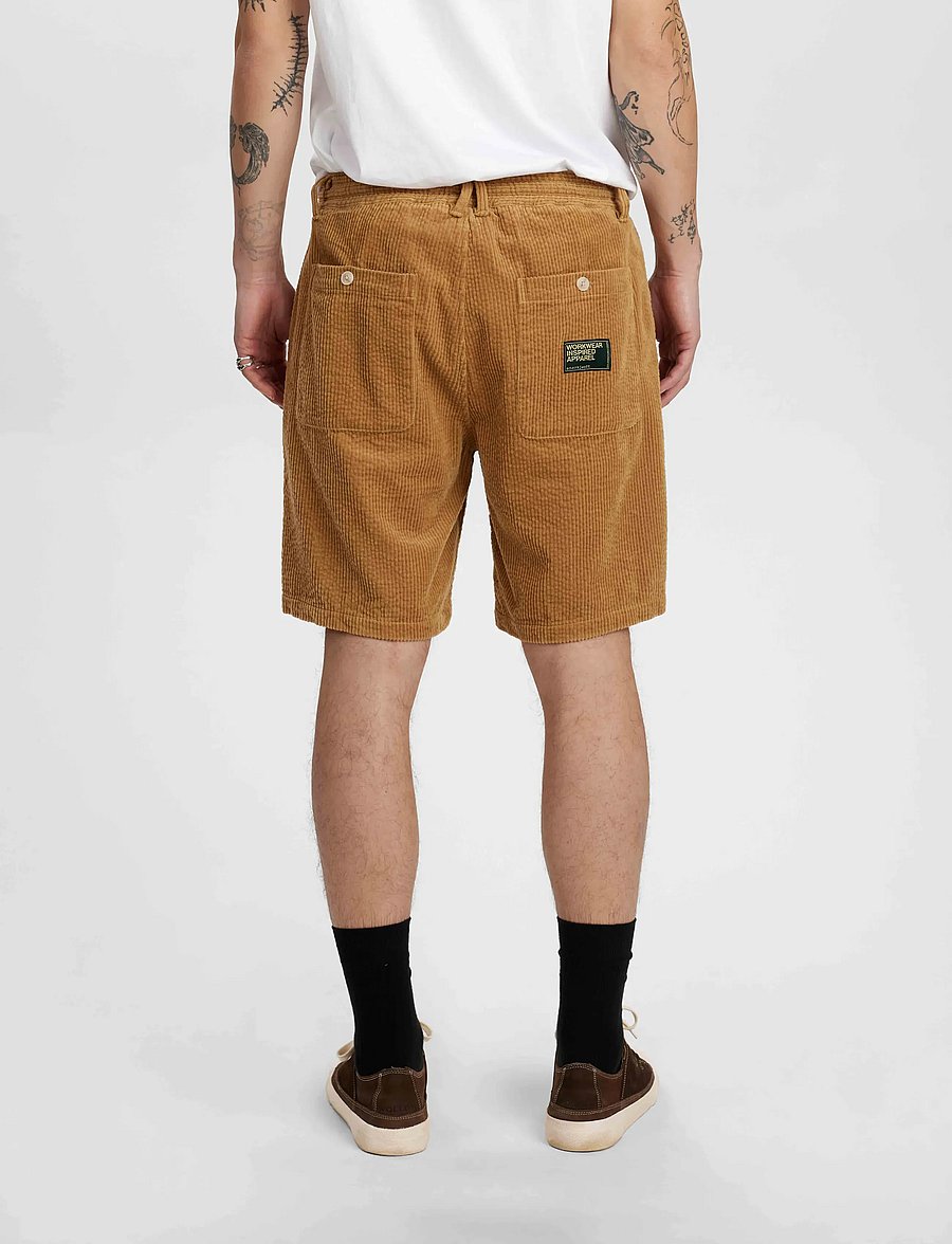 Anerkjendt - AKJAN CORDUROY SHORTS. - casual shorts - incense - 3