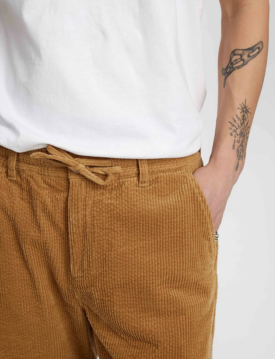 Anerkjendt - AKJAN CORDUROY SHORTS. - casual shorts - incense - 5