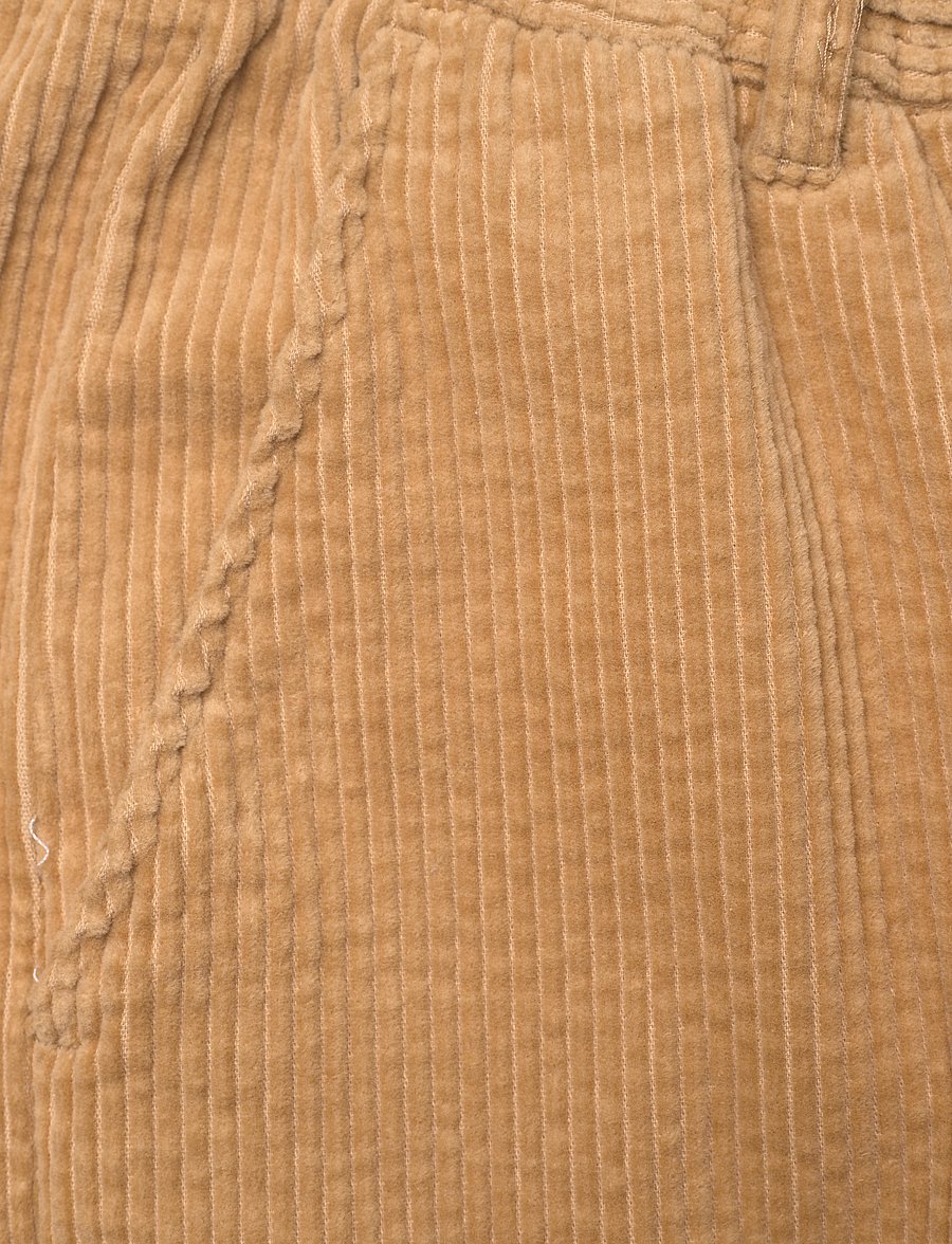 Anerkjendt - AKJAN CORDUROY SHORTS. - kasdienio stiliaus šortai - incense - 2