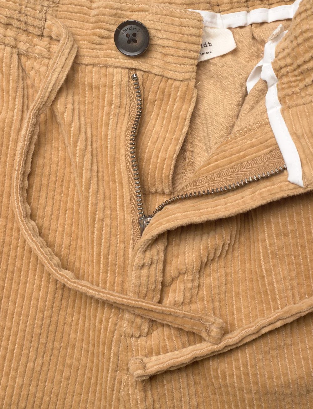 Anerkjendt - AKJAN CORDUROY SHORTS. - cargo shorts - incense - 3