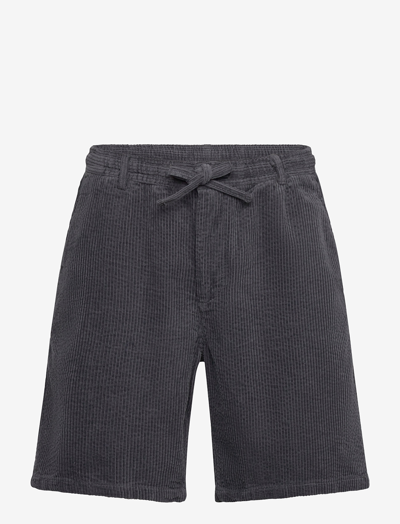 Anerkjendt - AKJAN CORDUROY SHORTS. - casual shorts - indian teal - 0