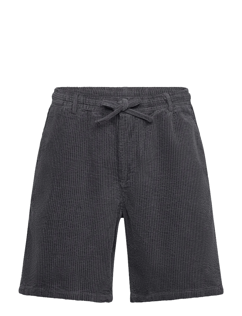 Anerkjendt - AKJAN CORDUROY SHORTS. - casual shorts - indian teal - 0