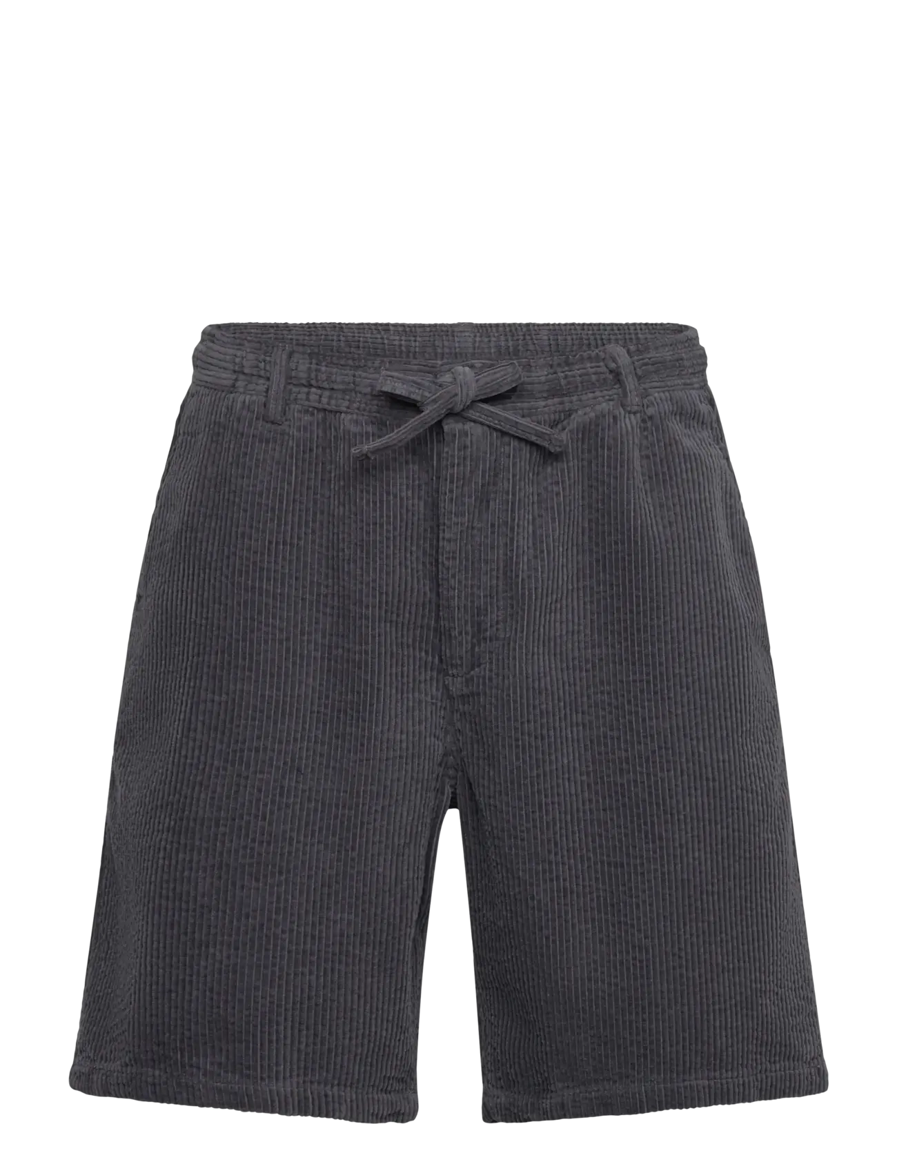 Anerkjendt AKJAN CORDUROY SHORTS. - Rennot shortsit - INDIAN TEAL / grey