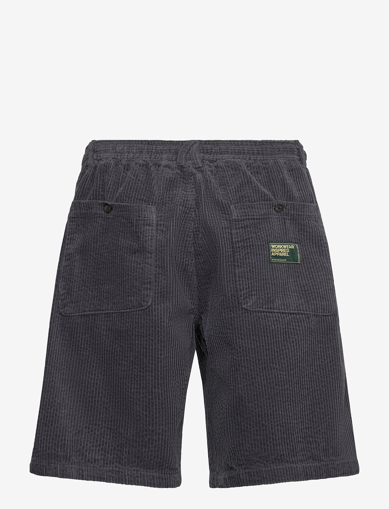 Anerkjendt - AKJAN CORDUROY SHORTS. - casual shorts - indian teal - 1