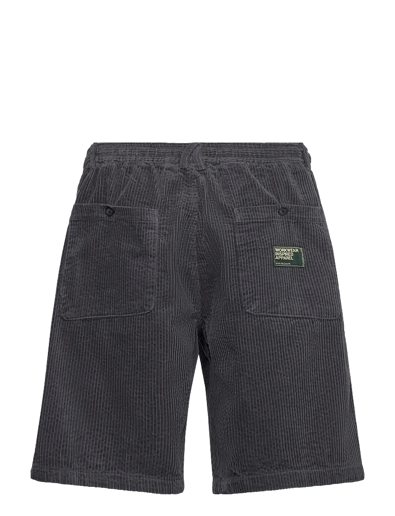 Anerkjendt - AKJAN CORDUROY SHORTS. - casual shorts - indian teal - 1