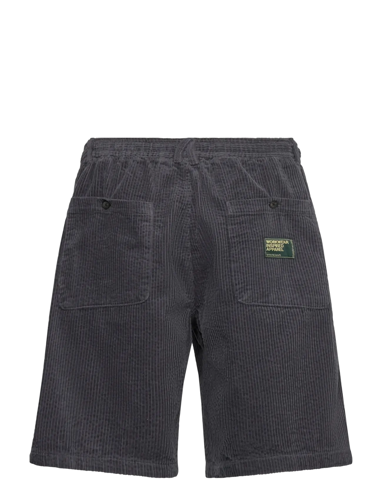 Anerkjendt - AKJAN CORDUROY SHORTS. - casual shorts - indian teal - 1