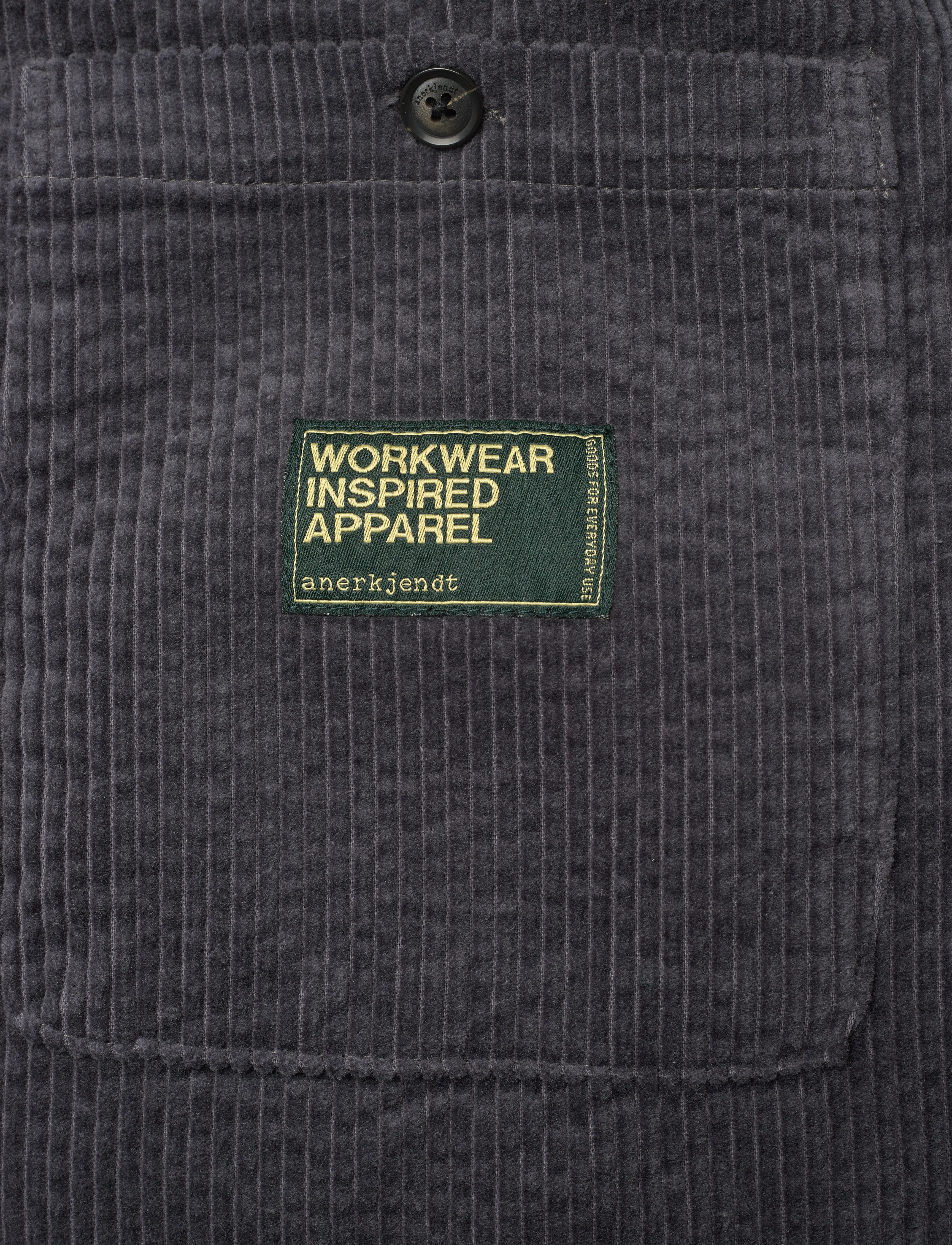 Anerkjendt - AKJAN CORDUROY SHORTS. - casual shorts - indian teal - 4