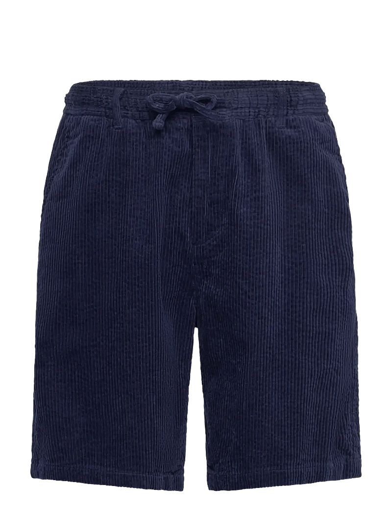 Anerkjendt - AKJAN CORDUROY SHORTS. - cargo shorts - sky captain - 0