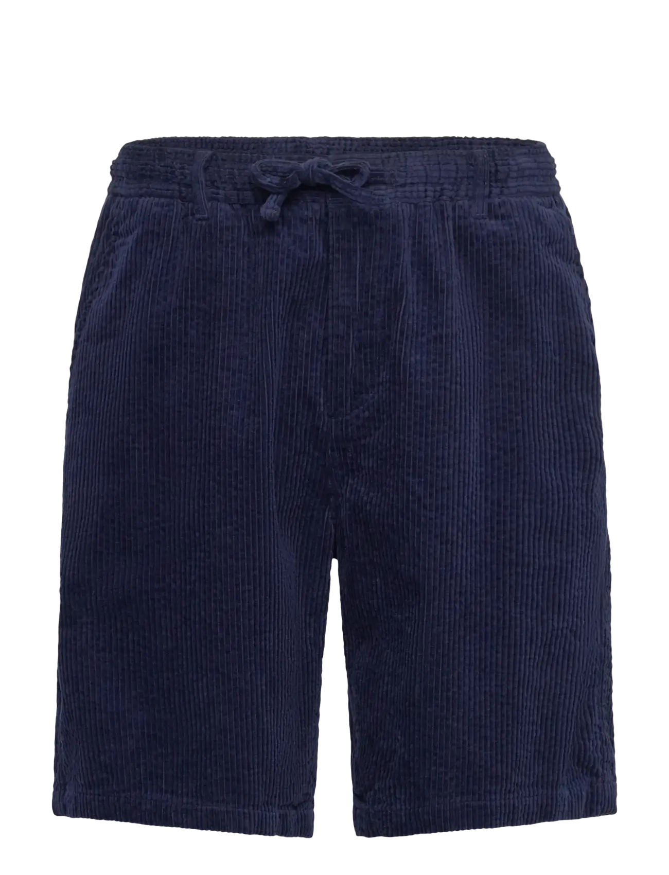 Anerkjendt AKJAN CORDUROY SHORTS. - Tøj - SKY CAPTAIN / navy