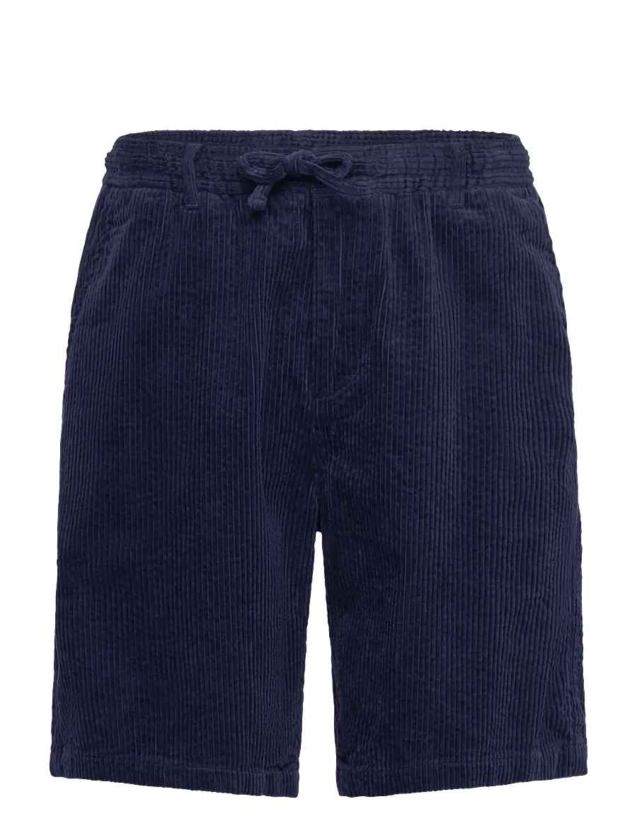 Anerkjendt - AKJAN CORDUROY SHORTS. - casual shorts - sky captain - 0