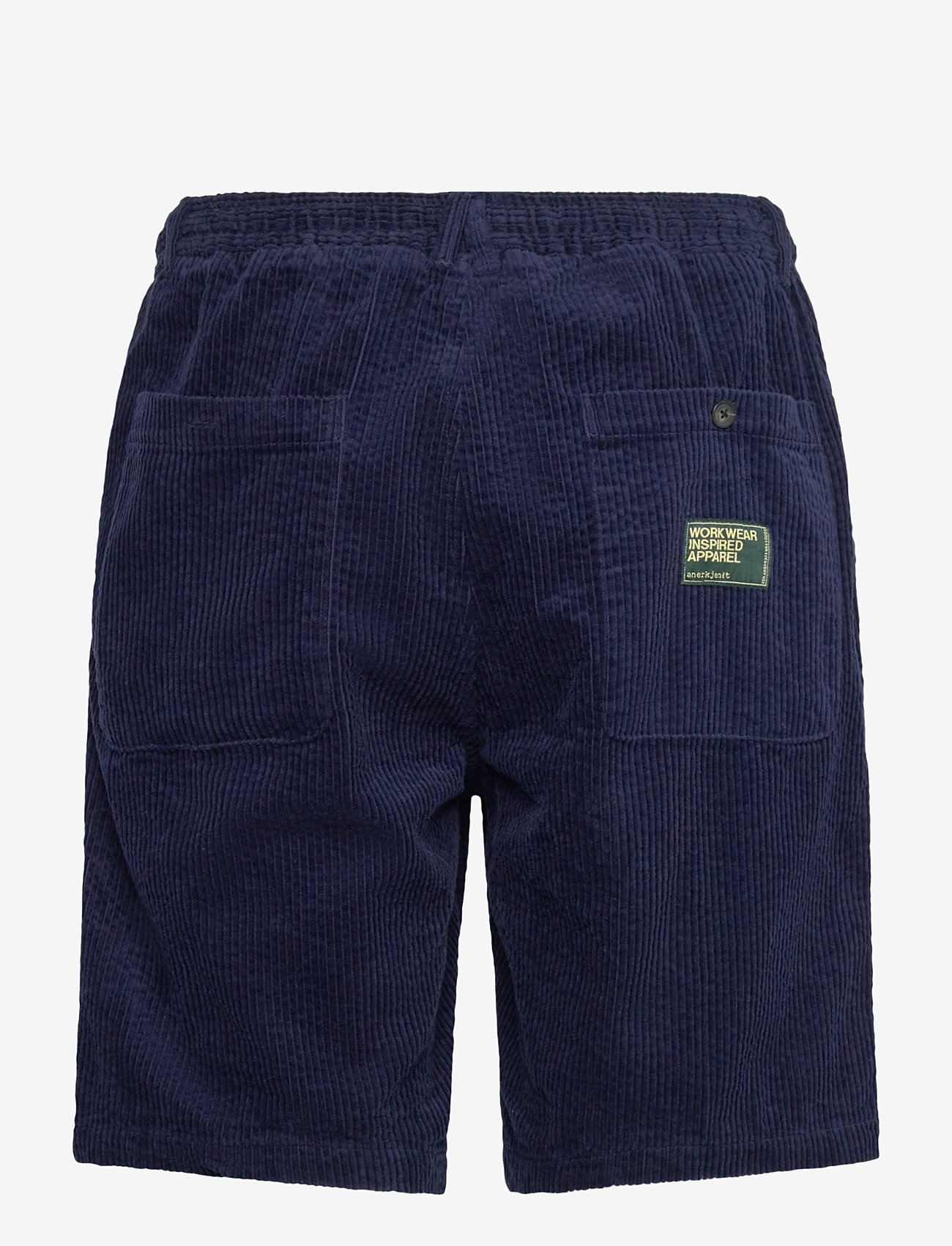 Anerkjendt - AKJAN CORDUROY SHORTS. - herren - sky captain - 1