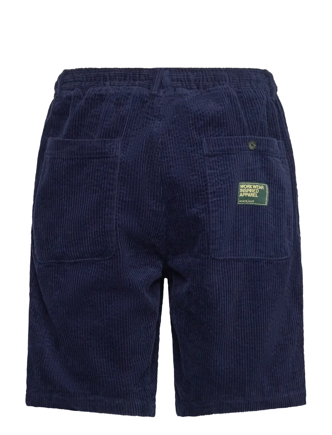Anerkjendt - AKJAN CORDUROY SHORTS. - casual shorts - sky captain - 1