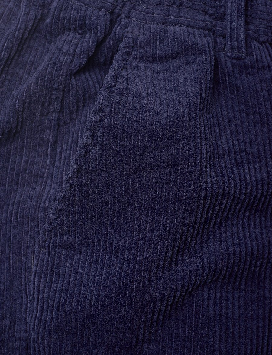 Anerkjendt - AKJAN CORDUROY SHORTS. - freizeitshorts - sky captain - 2