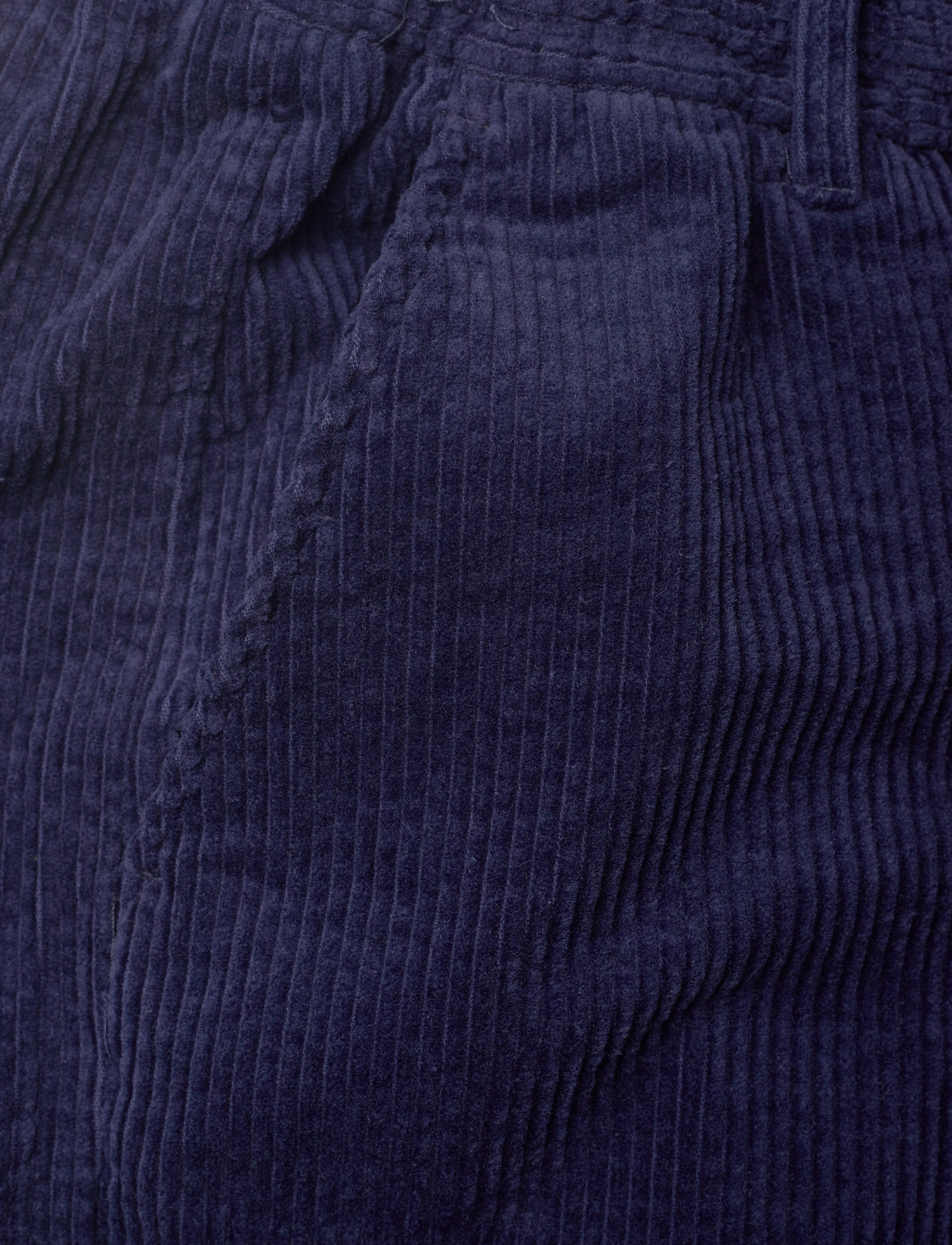 Anerkjendt - AKJAN CORDUROY SHORTS. - casual shorts - sky captain - 2
