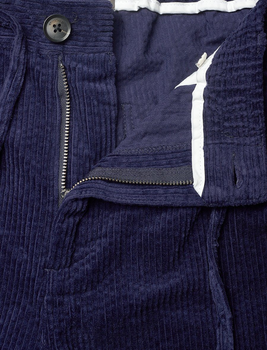 Anerkjendt - AKJAN CORDUROY SHORTS. - casual shorts - sky captain - 3