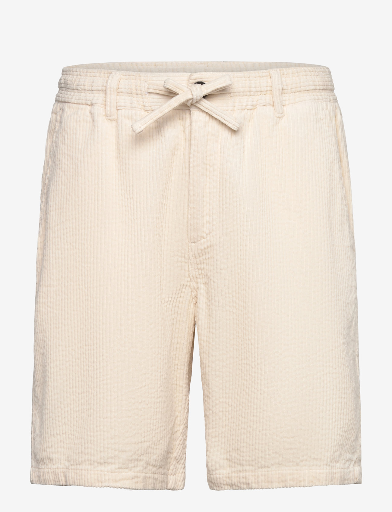 Anerkjendt - AKJAN CORDUROY SHORTS. - cargo shorts - tofu - 0