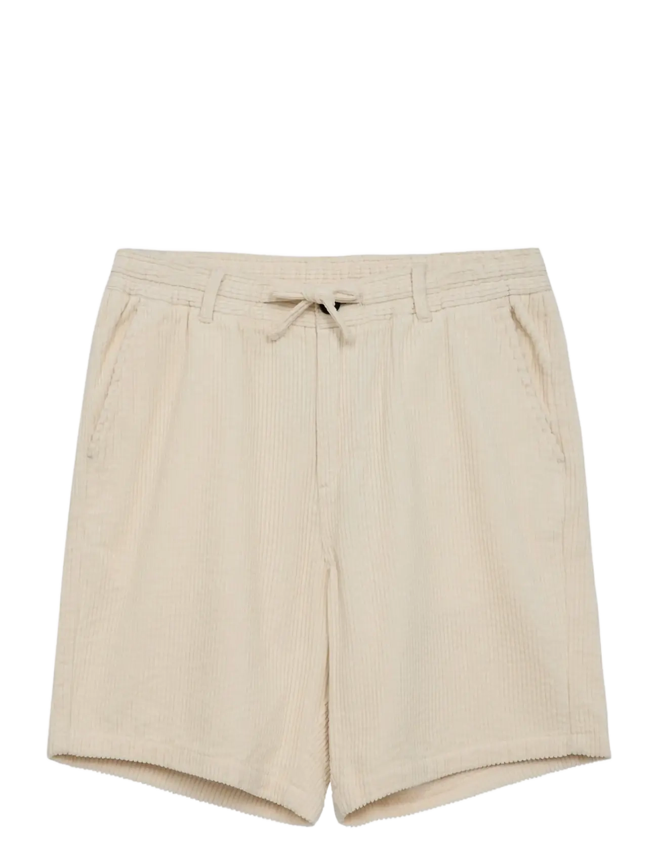 Anerkjendt AKJAN CORDUROY SHORTS. - Anerkjendt - TOFU / beige