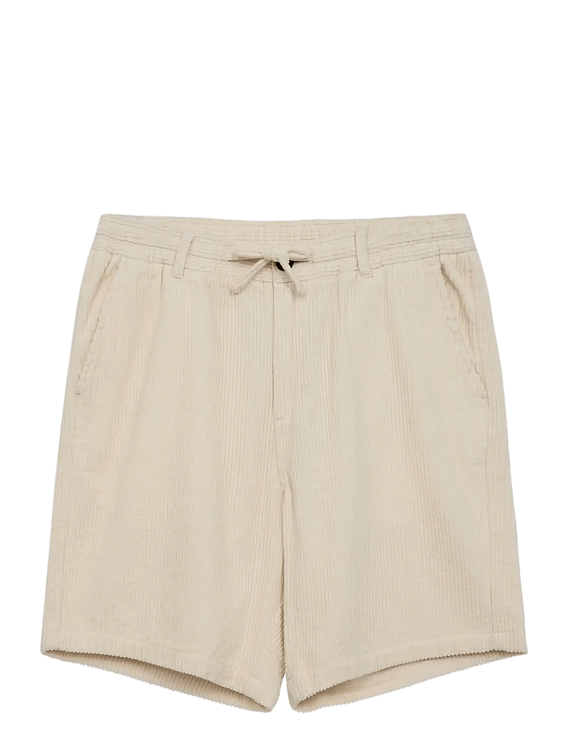 Anerkjendt - AKJAN CORDUROY SHORTS. - ikdienas šorti - tofu - 0