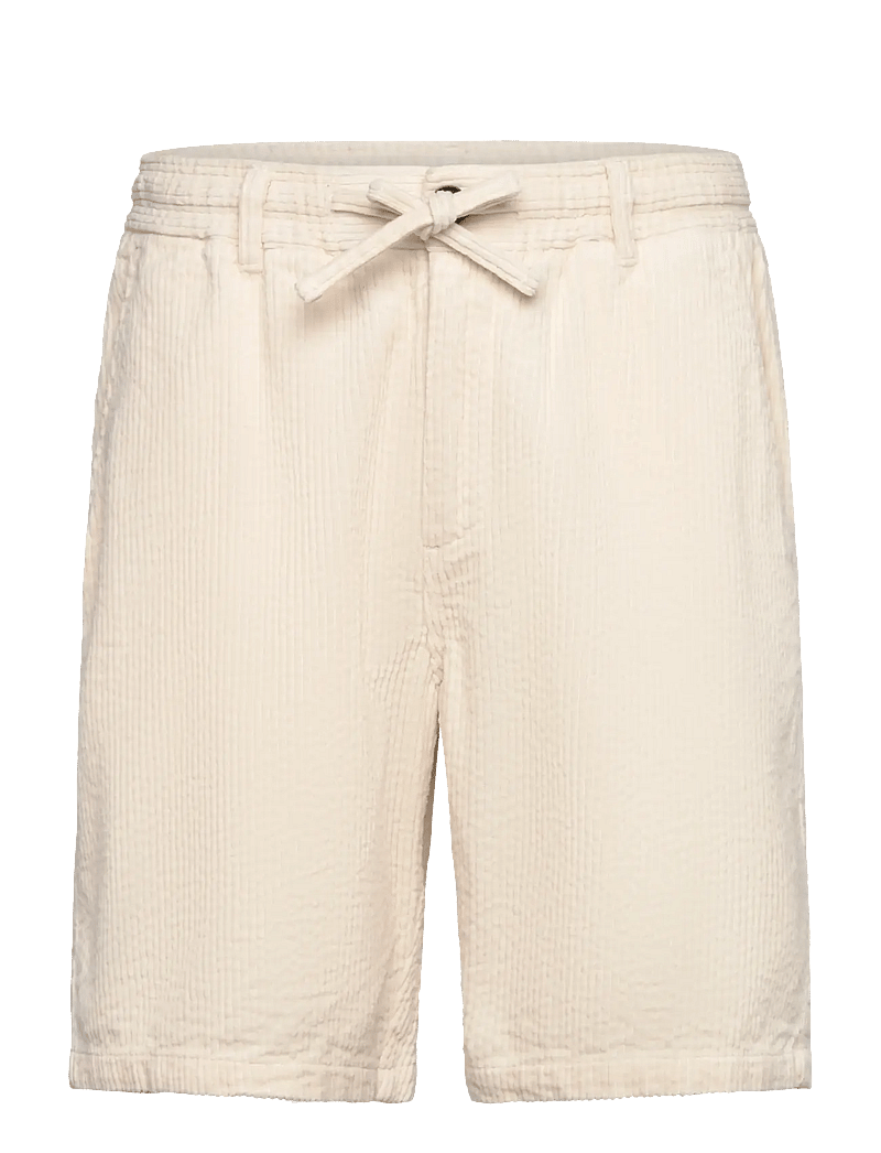 Anerkjendt - AKJAN CORDUROY SHORTS. - cargo shorts - tofu - 0