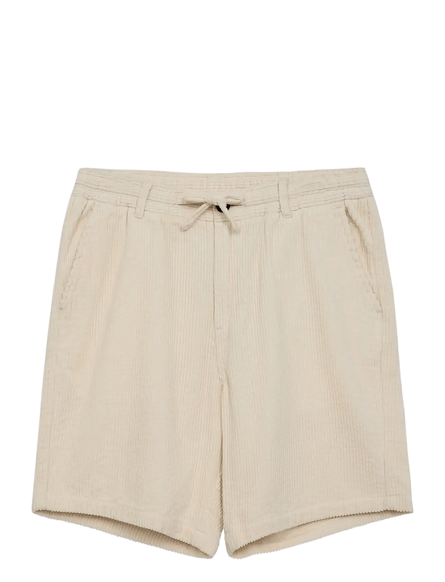 Anerkjendt - AKJAN CORDUROY SHORTS. - casual shorts - tofu - 0