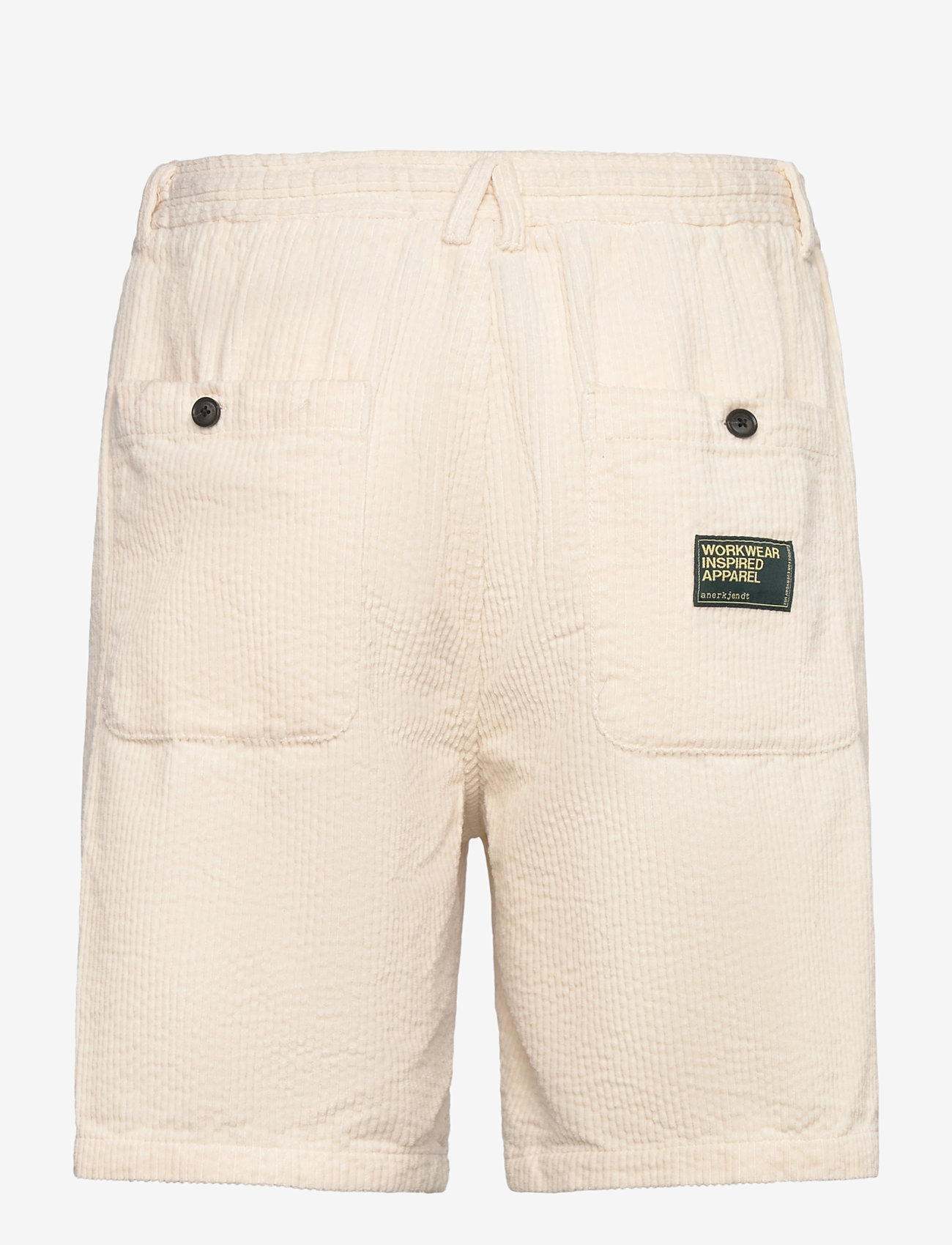 Anerkjendt - AKJAN CORDUROY SHORTS. - cargo shorts - tofu - 1