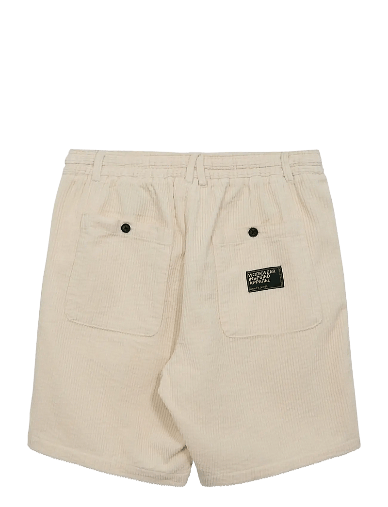 Anerkjendt - AKJAN CORDUROY SHORTS. - ikdienas šorti - tofu - 1