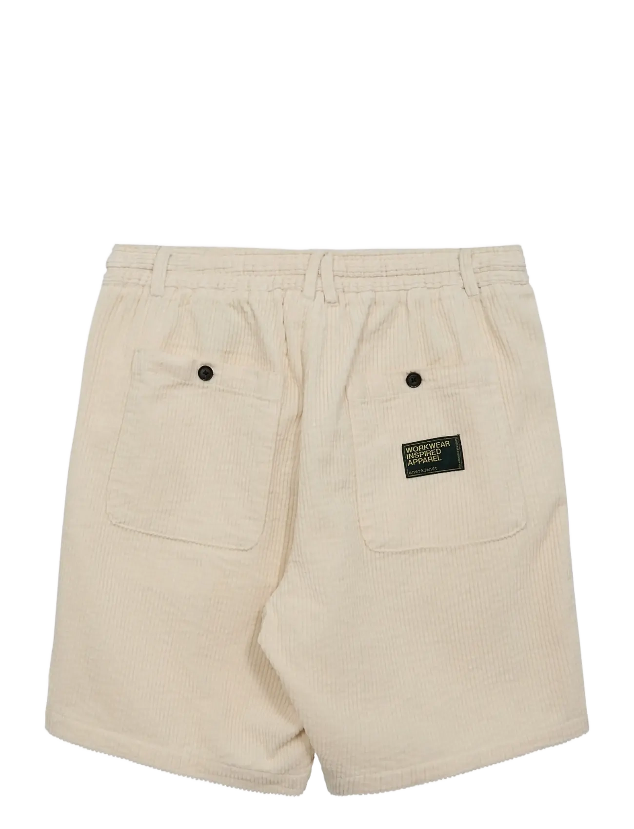 Anerkjendt - AKJAN CORDUROY SHORTS. - lühikesed vabaajapüksid - tofu - 1