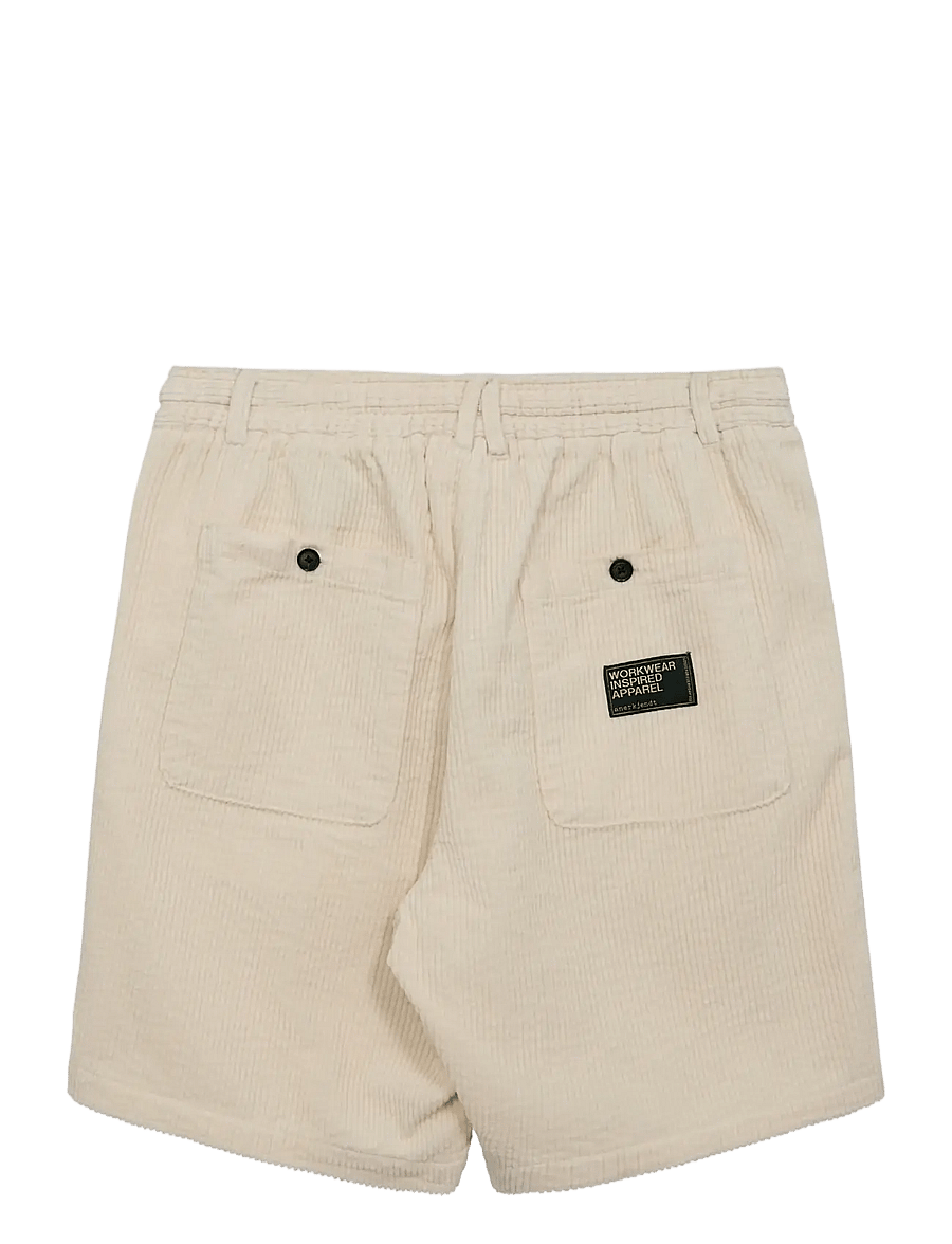 Anerkjendt - AKJAN CORDUROY SHORTS. - casual shorts - tofu - 1