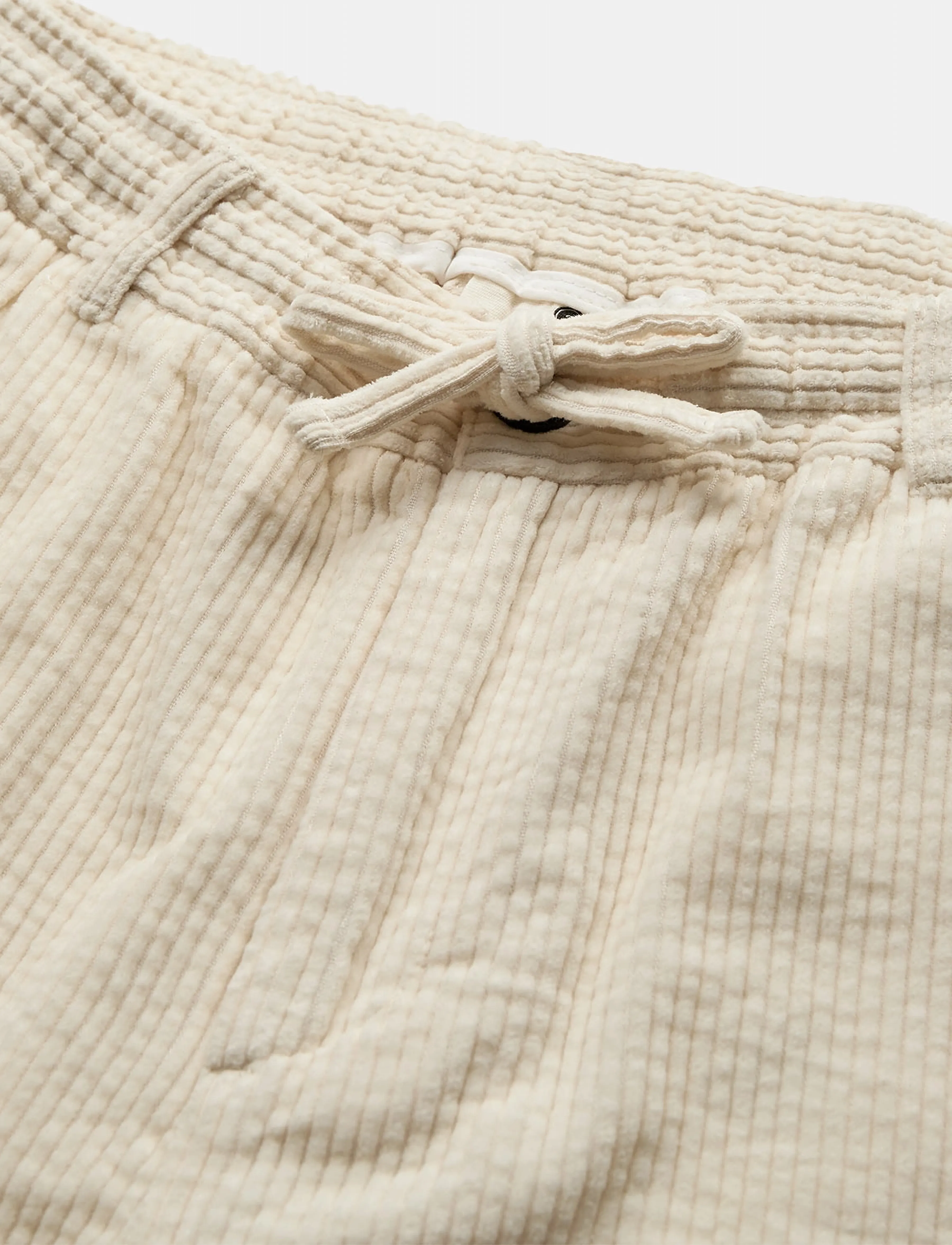 Anerkjendt - AKJAN CORDUROY SHORTS. - lühikesed vabaajapüksid - tofu - 2