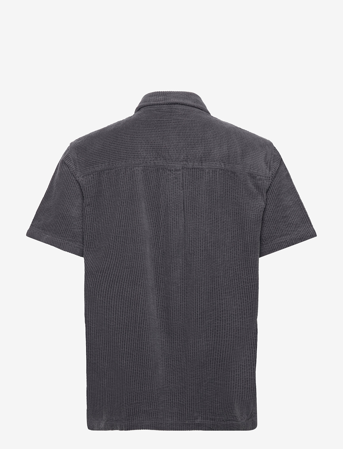 Anerkjendt - AKTHEO CORDUROY S/S SHIRT - lühikeste varrukatega särgid - indian teal - 1