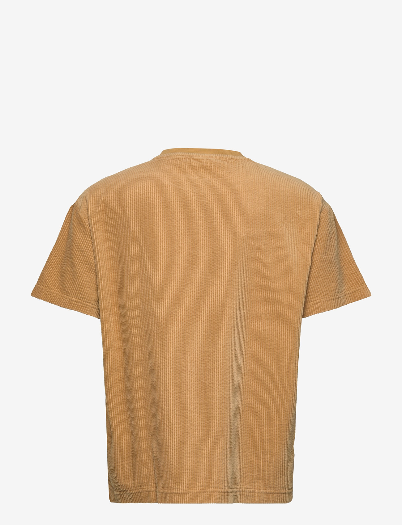Anerkjendt - AKVILLADS CORDUROY S/S TEE - t-shirts - incense - 1