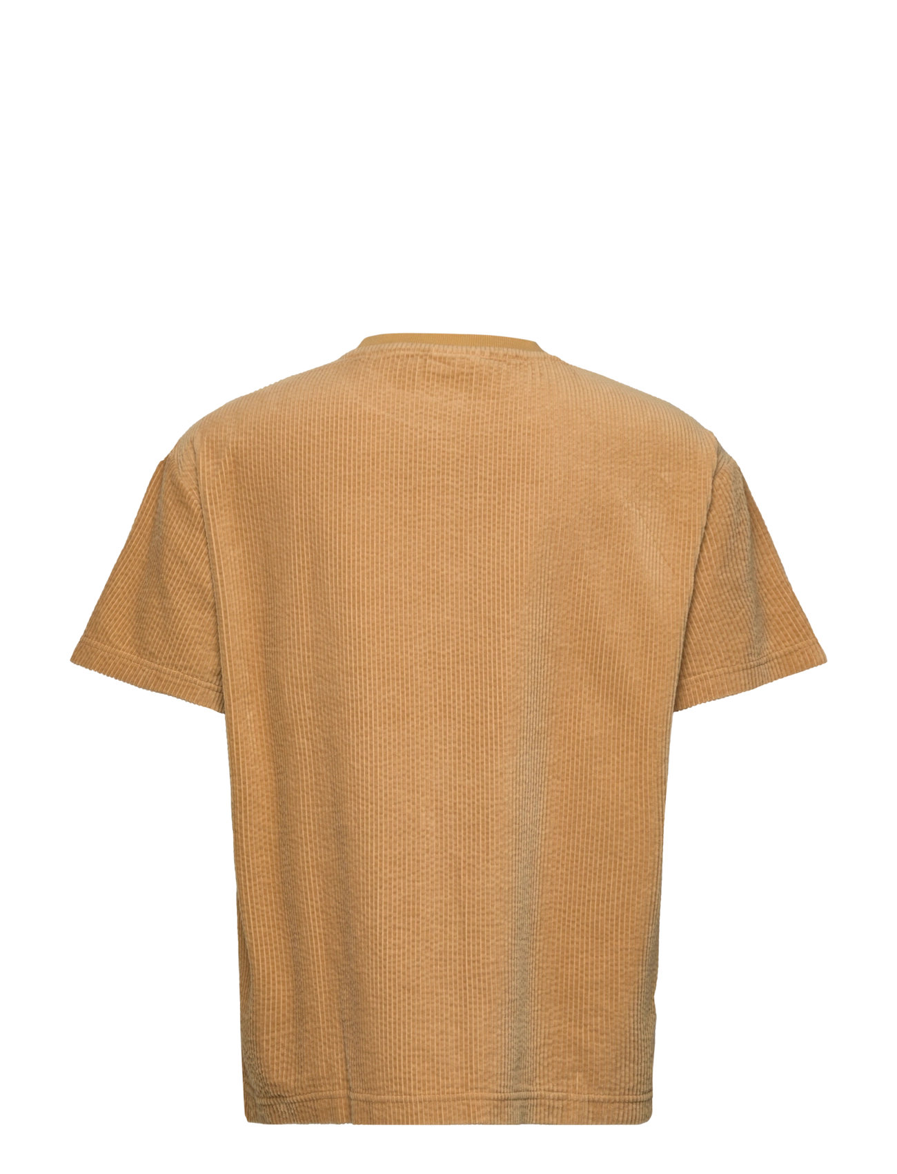 Anerkjendt - AKVILLADS CORDUROY S/S TEE - t-shirts - incense - 1