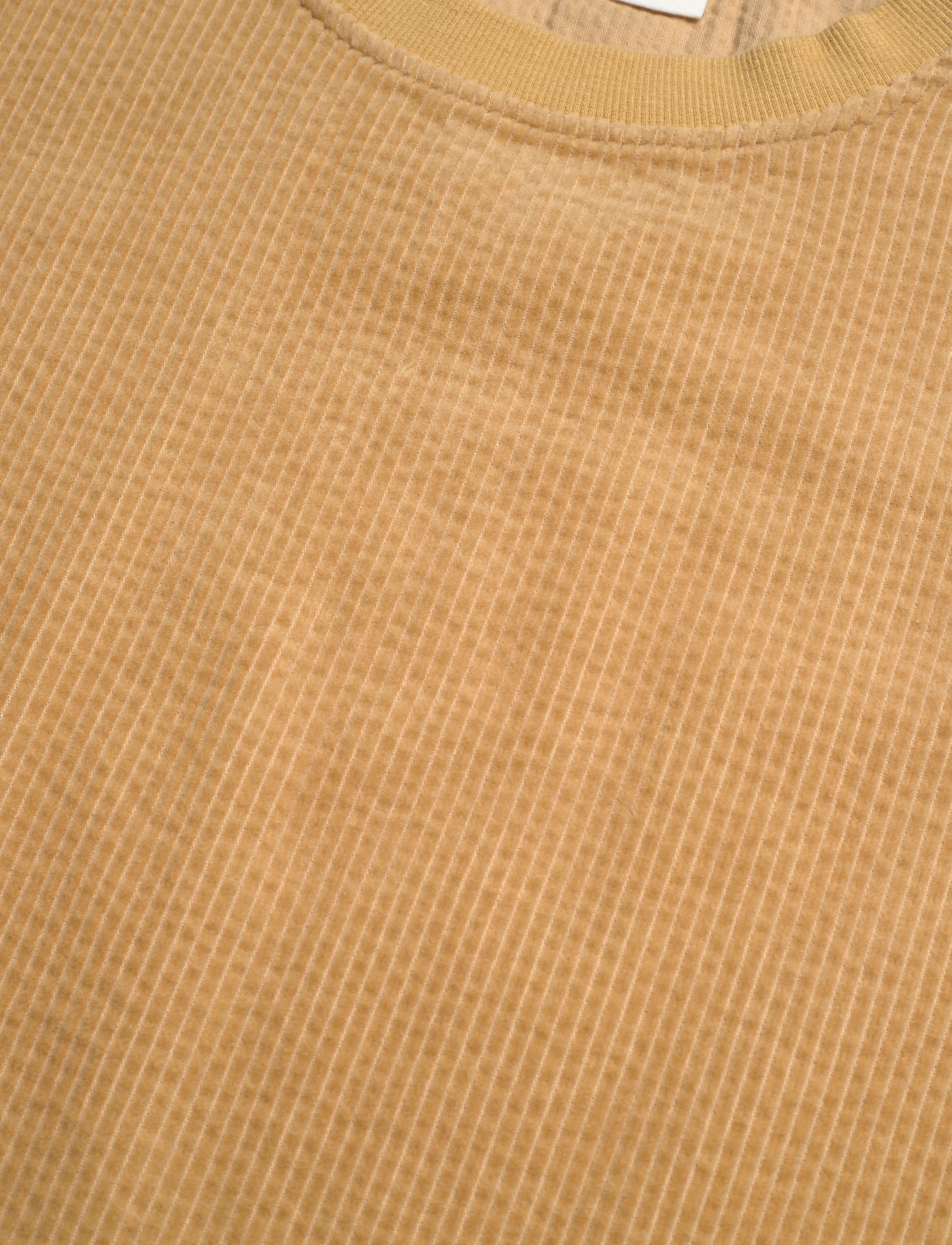 Anerkjendt - AKVILLADS CORDUROY S/S TEE - t-shirts - incense - 2