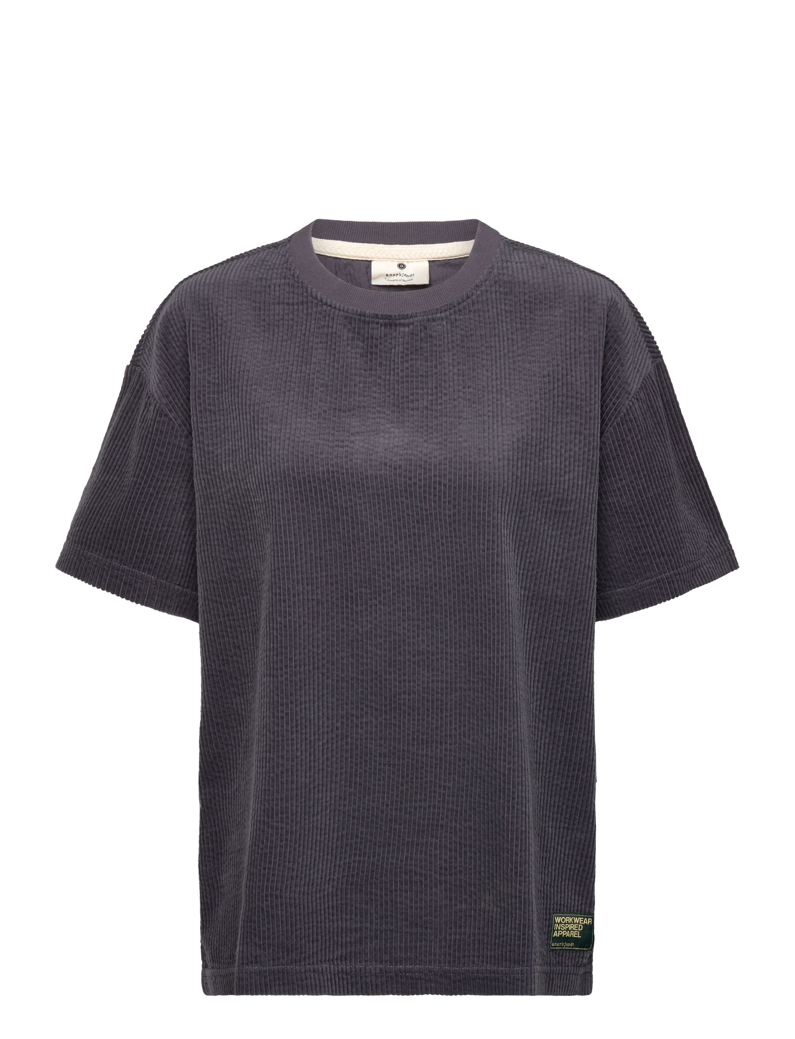 Anerkjendt - Akvillads Corduroy S/S Tee