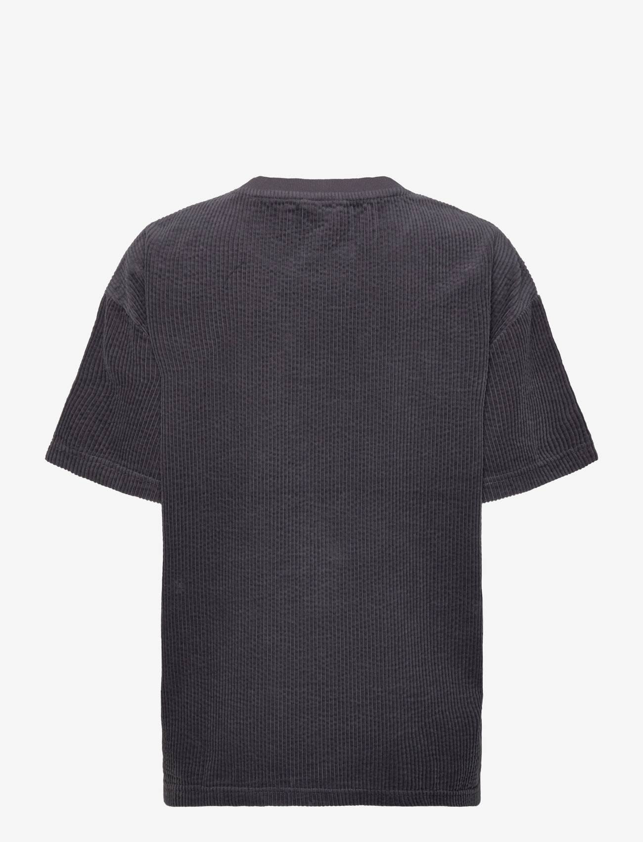 Anerkjendt - AKVILLADS CORDUROY S/S TEE - autumn clothing - indian teal - 1