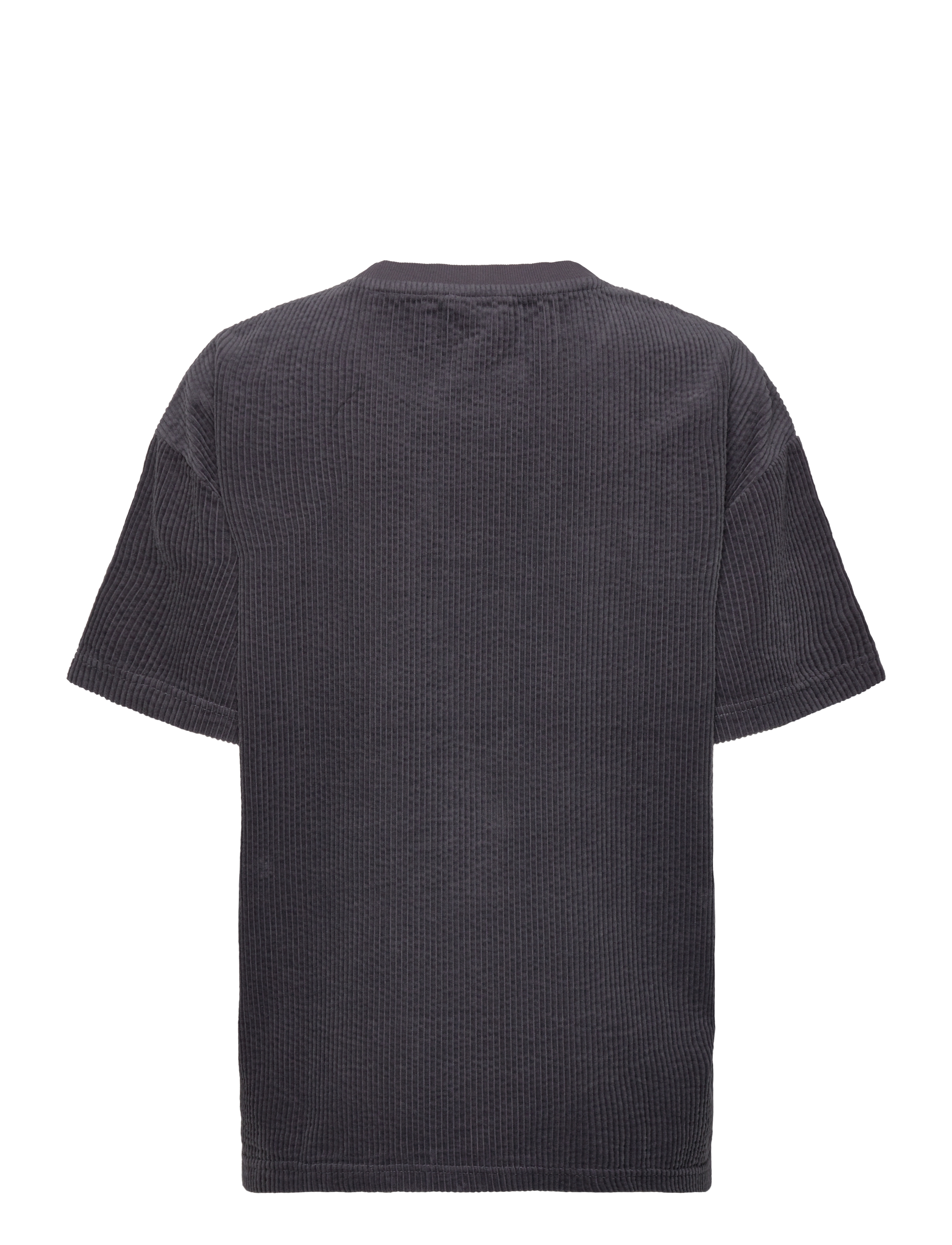 Anerkjendt - AKVILLADS CORDUROY S/S TEE - t-shirts - indian teal - 1