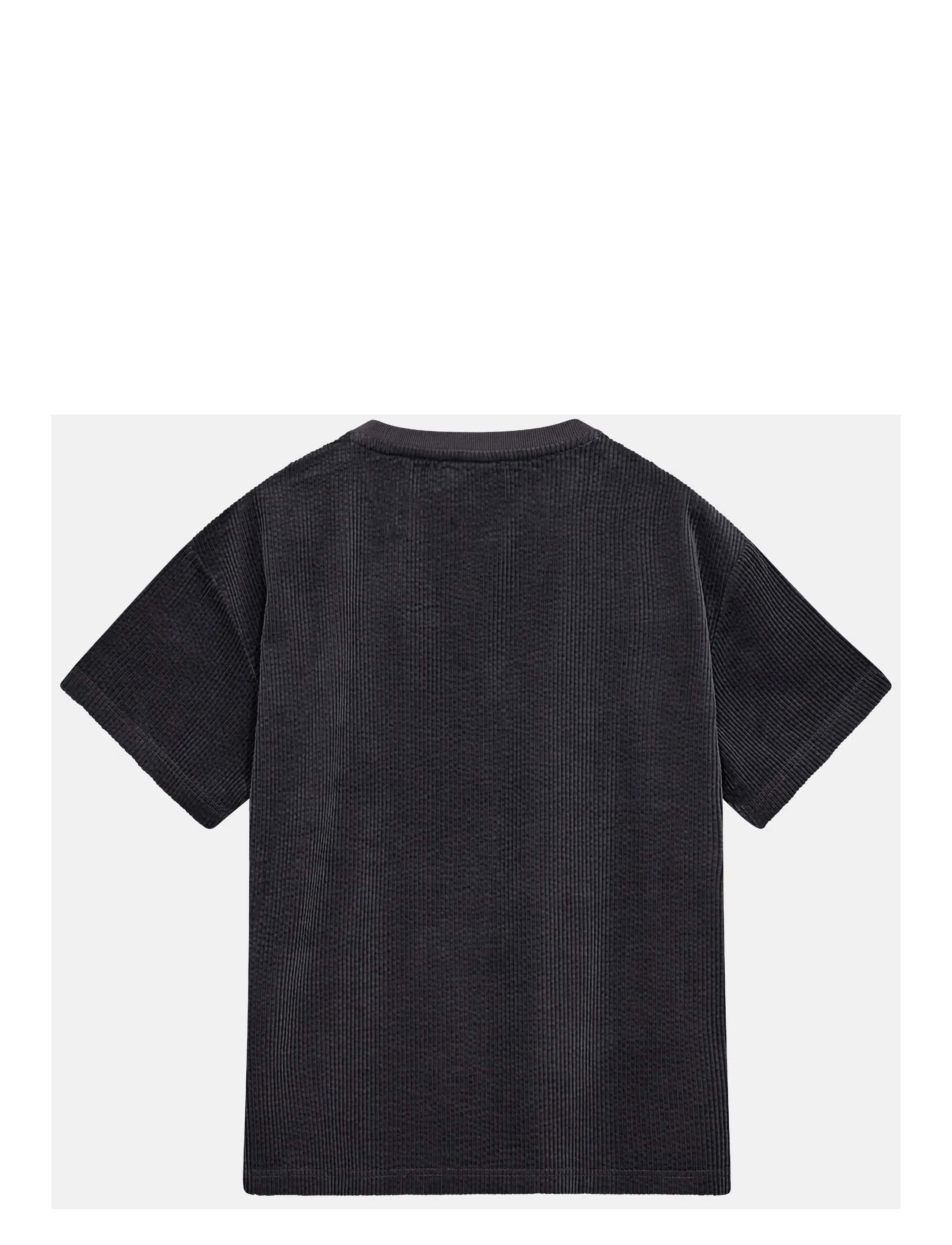 Anerkjendt - AKVILLADS CORDUROY S/S TEE - t-shirts - indian teal - 1