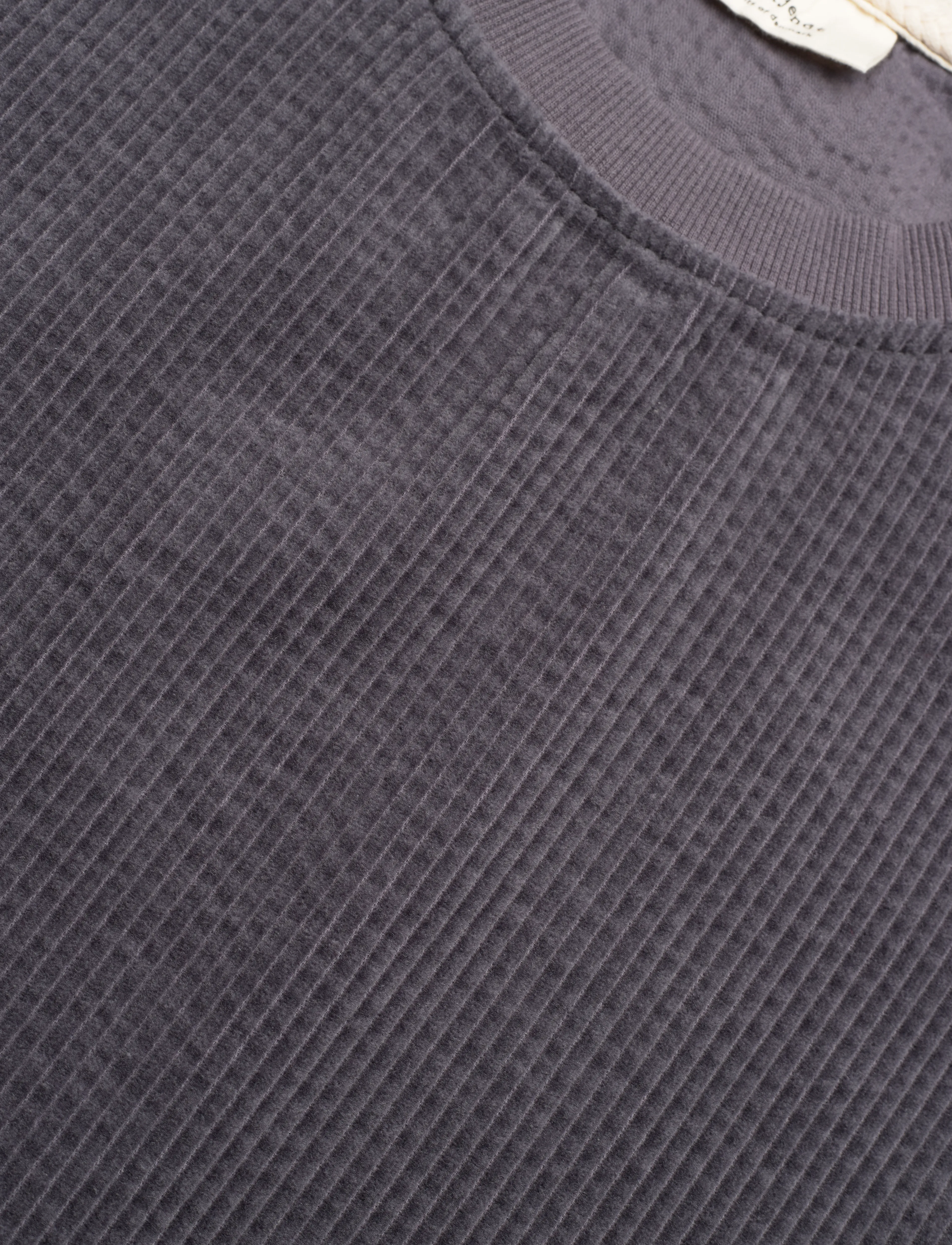 Anerkjendt - AKVILLADS CORDUROY S/S TEE - t-shirts - indian teal - 2