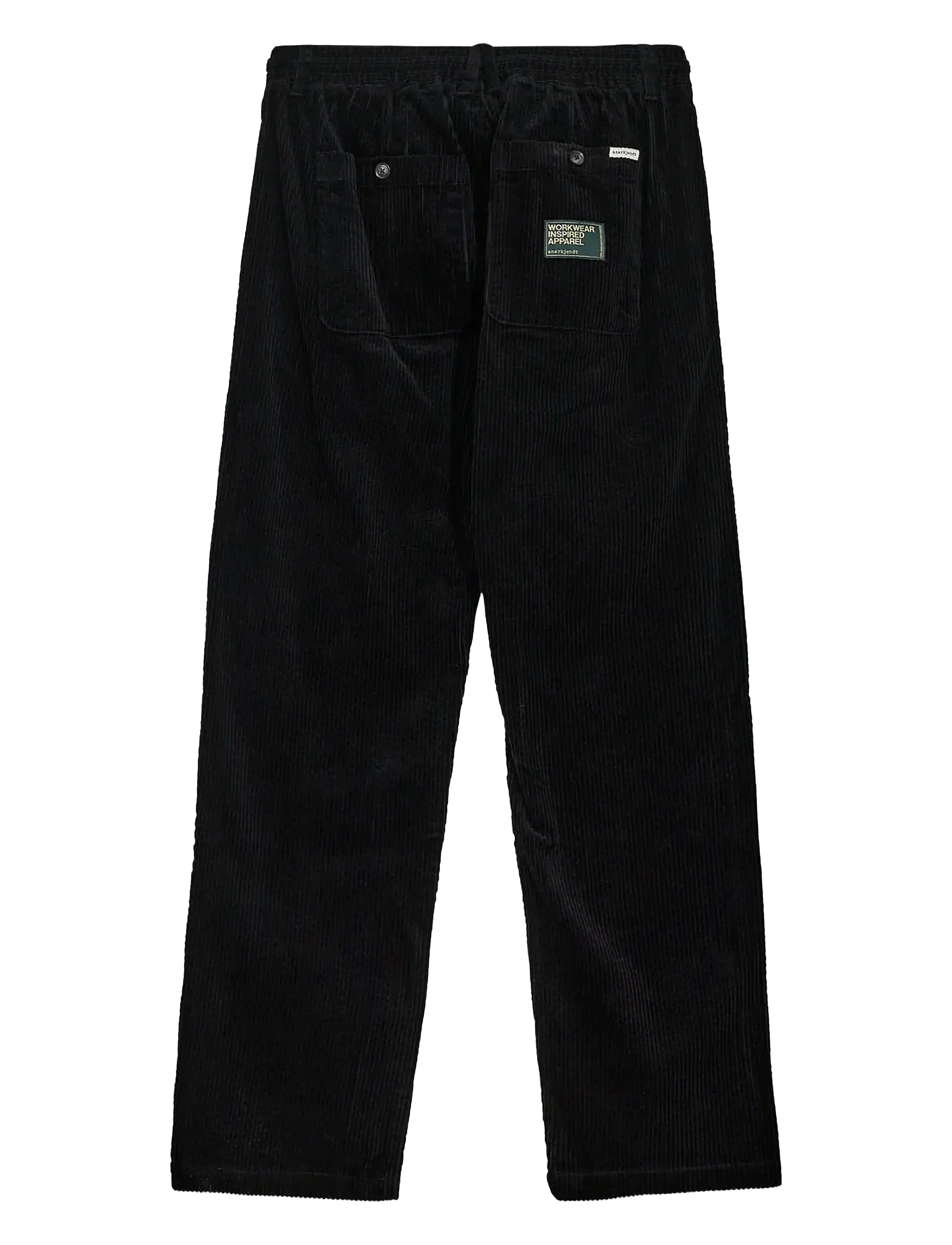 Anerkjendt - AKJAN CORD PLEAT PANTS - caviar - 2