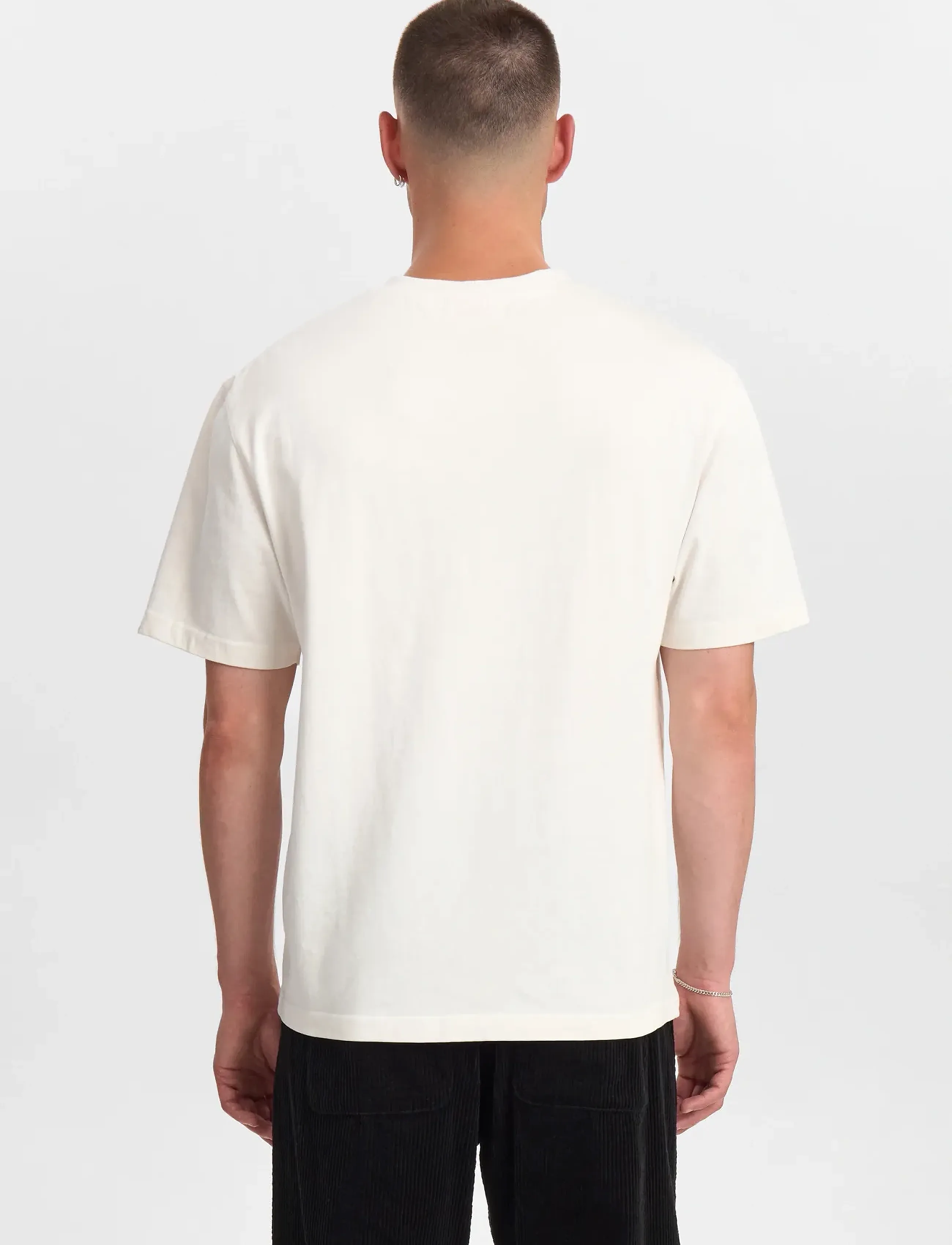 Anerkjendt - AKJAN CORD PLEAT PANTS - caviar - 4