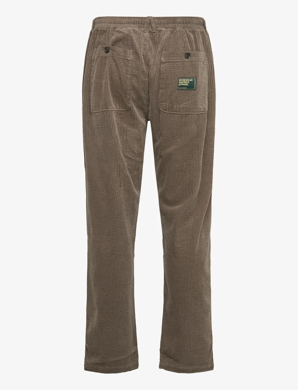 Anerkjendt - AKJAN CORD PLEAT PANTS - chinos - deep lichen green - 2