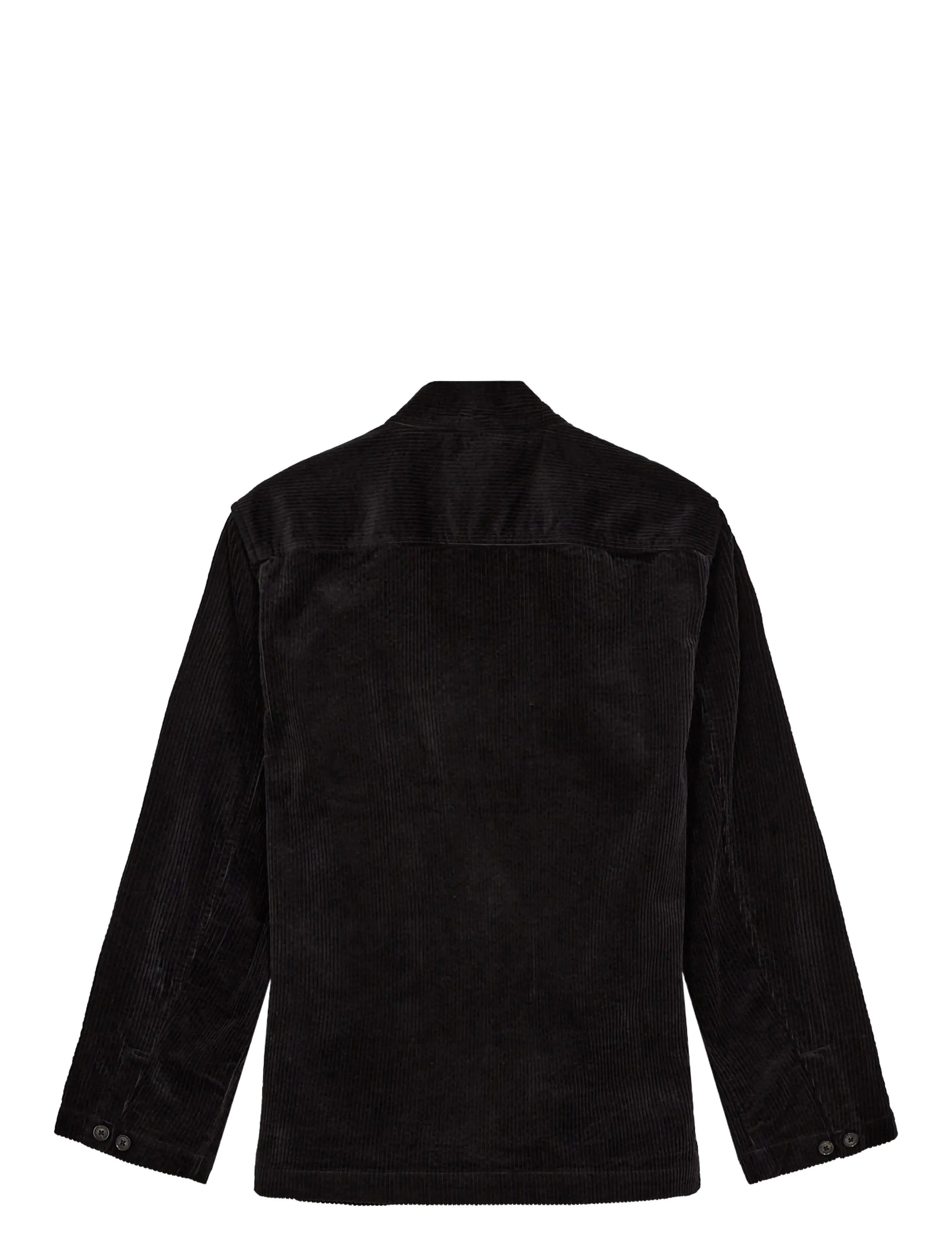 Anerkjendt - AKJESPER CORD KIMONO - corduroy shirts - caviar - 1