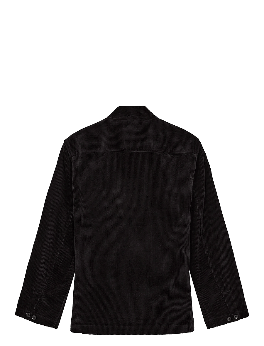 Anerkjendt - AKJESPER CORD KIMONO - cordhemden - caviar - 1