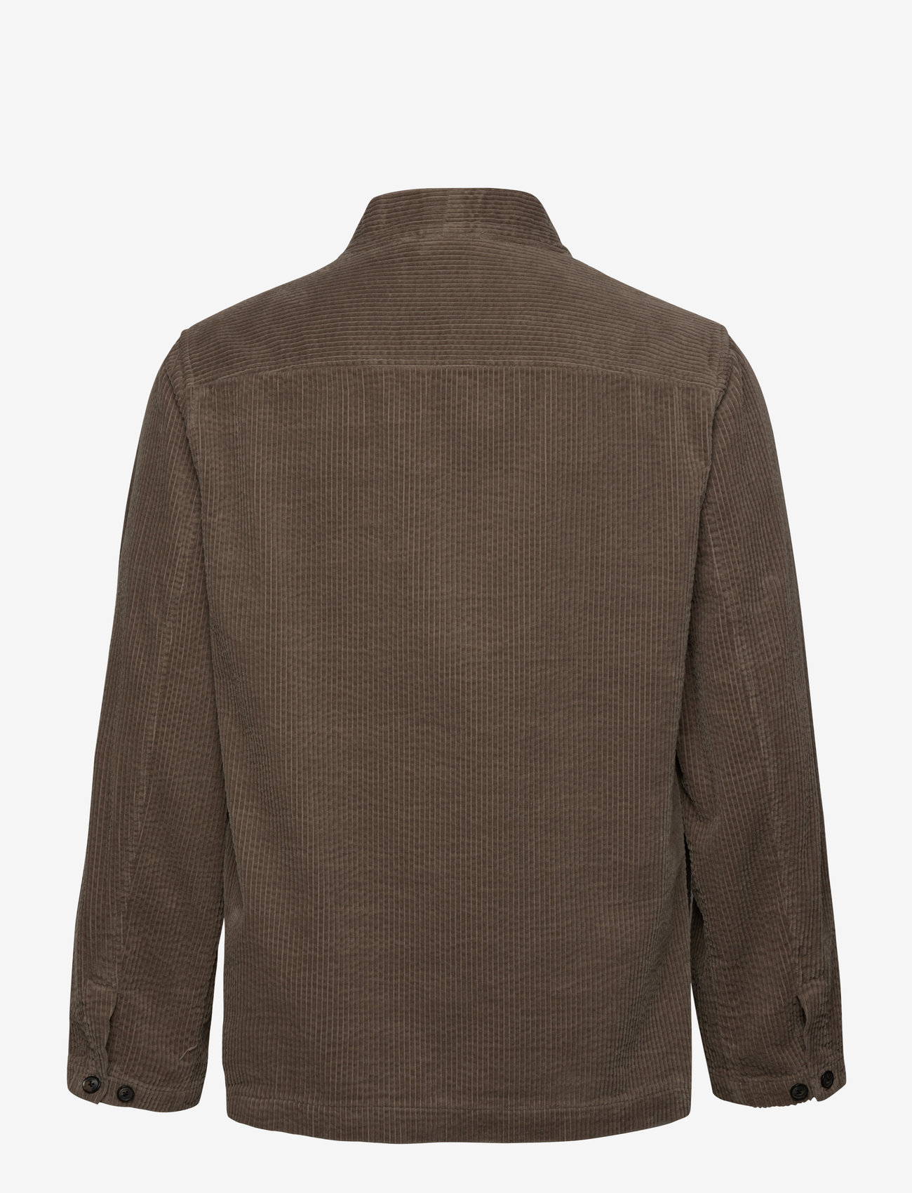 Anerkjendt - AKJESPER CORD KIMONO - fløjlsskjorter - deep lichen green - 1