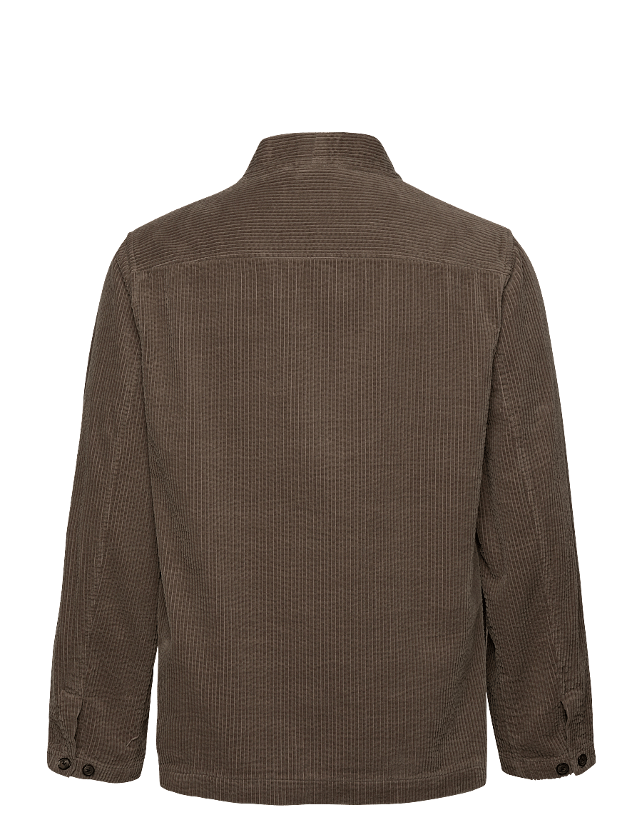 Anerkjendt - AKJESPER CORD KIMONO - manchesterskjortor - deep lichen green - 1