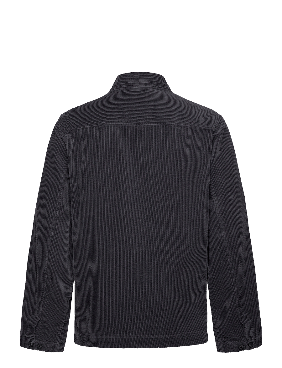 Anerkjendt - AKJESPER CORD KIMONO - velvetiniai marškiniai - indian teal - 1