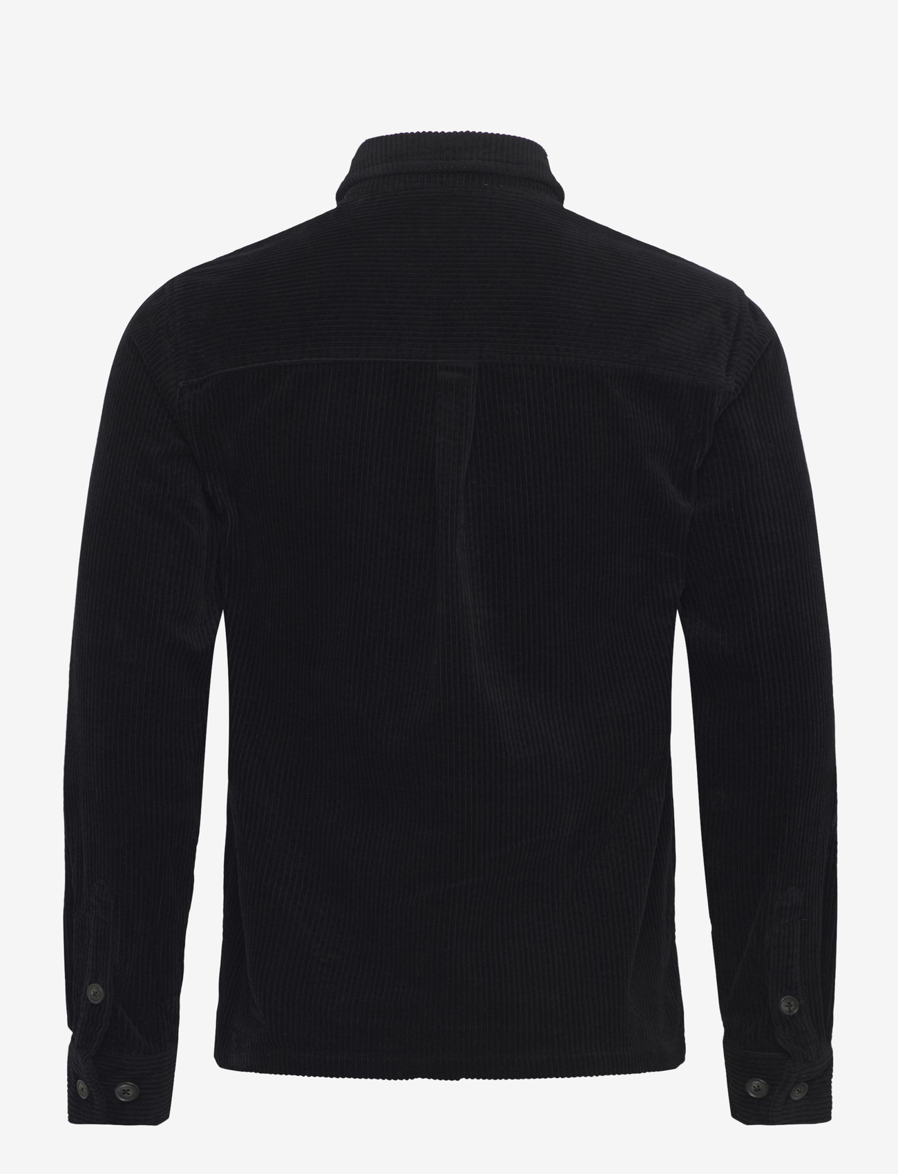 Anerkjendt - AKTHEO CORD L/S OVERSHIRT - kollektionen - caviar - 1